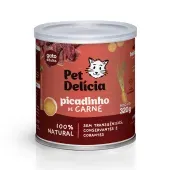 Ração Úmida Pet Delícia Gatos Picadinho de Carne